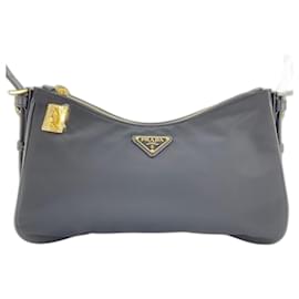Schultertasche Schwarz Prada