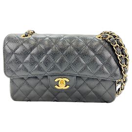 Borsa a tracolla Chanel Matelassé Double Flap