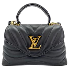 Borsa a Spalla Louis Vuitton Hold Me, Nero