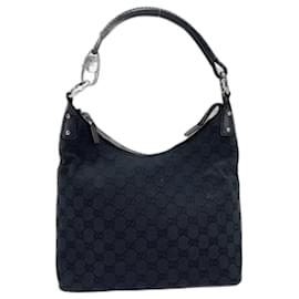 Borsa a tracolla nera Gucci