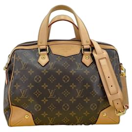 Borsa a tracolla Louis Vuitton Retiro marrone