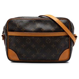 Louis Vuitton Brown Monogram Trocadero 27