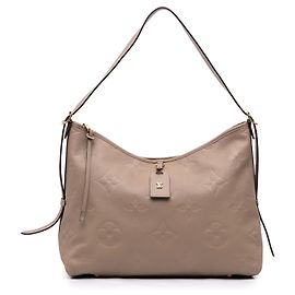 Louis Vuitton Braun Monogram Empreinte CarryAll MM