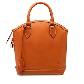 Louis Vuitton Brown Nomade Lockit Vertical