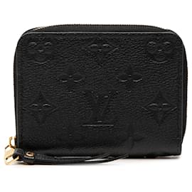 Monedero Zippy Monogram Empreinte negro Louis Vuitton