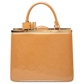 Louis Vuitton Marrone Monogram Vernis Deesse PM