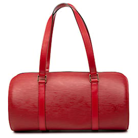 Louis Vuitton Red Epi Soufflot
