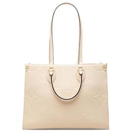 Louis Vuitton Braun Monogram Empreinte OnTheGo MM