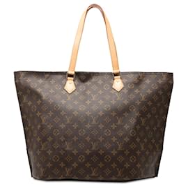 Louis Vuitton Marrone Monogram All-In MM
