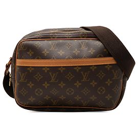 Louis Vuitton Braun Monogram Reporter PM