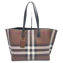 Burberry Tote Bag braun