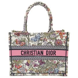 Borsa Book Tote Christian Dior Taglia Medium