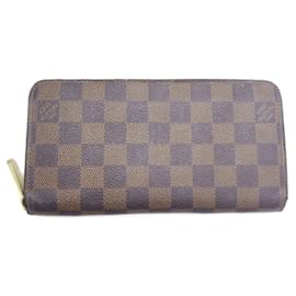 Louis Vuitton Damier Ebene Long Wallet