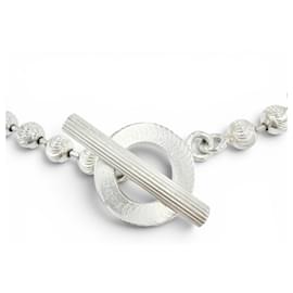 Collar de cadena de bolas en plata 925 Gucci