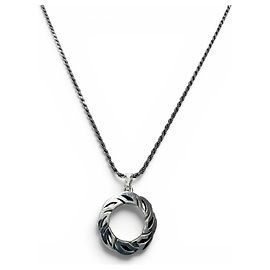 Collana Bottega Veneta 708319 Tide Silver