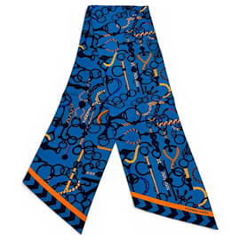 Hermès Pañuelo de seda Twilly Hermes