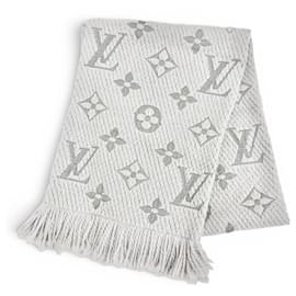 Stola in lana e seta Logomania Louis Vuitton M74742