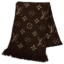 Stola Louis Vuitton Logomania Shine