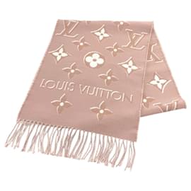 Stola Louis Vuitton Essential Shine in misto lana e seta