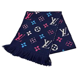 Stola in misto lana e seta Logomania Louis Vuitton