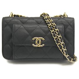 Borsa a tracolla Chanel Matelassé Chain Clutch