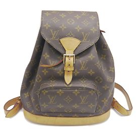 Louis Vuitton Montsouris MM Monogram Rucksack
