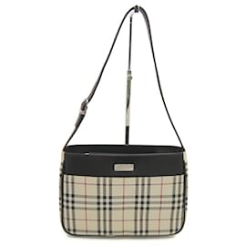 Borsa a tracolla Burberry con motivo Nova Check