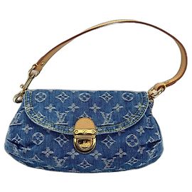 Borsa a Spalla Louis Vuitton Mini Pleaty