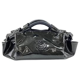 Borsa Loewe Nappa Aire in verde smalto