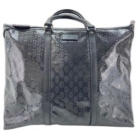 Borsa Boston nera Gucci