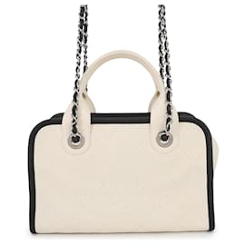 Chanel Deauville Bowling Handtasche