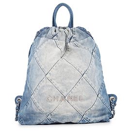 Borsa a Mano Chanel Small Denim