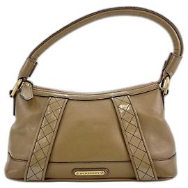 Bolso de hombro Burberry Khaki