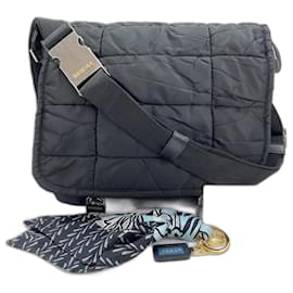 Borsa a tracolla Prada PRADA Triangle Plate