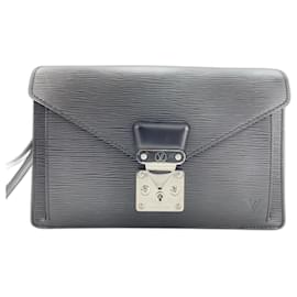 Pochette Sellier Dragonne Louis Vuitton Clutch