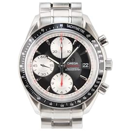 OMEGA Speedmaster Date Chronograph 40mm Mostrador preto 3210.51