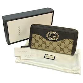 Gucci GG Canvas Sukey Long Wallet