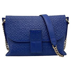 Borsa a Spalla con Catena Loewe Avenue