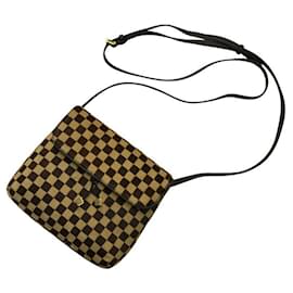 Borsa a tracolla Louis Vuitton Damier Sauvage Gazelle