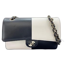 Borsa a Spalla Chanel Bicolor Double Flap