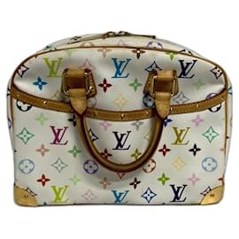 Borsa Louis Vuitton Trouville in bianco