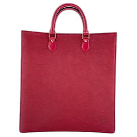 Borsa a mano Louis Vuitton Red Sac Plat