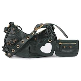 Balenciaga Borsa a tracolla in coccodrillo