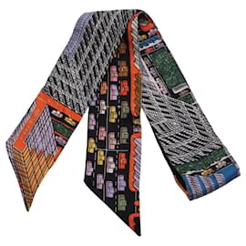 Pañuelo de seda Hermès Twilly PANTIN CITY