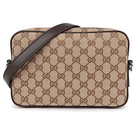 Gucci Piccola borsa a tracolla in tela Gg