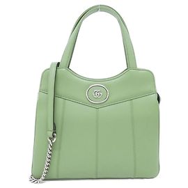 Sac à bandoulière PETITE GG en cuir Gucci