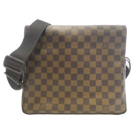 Borsa a tracolla Louis Vuitton Damier NaviGlio