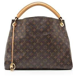 Louis Vuitton Monogram Canvas Artsy MM Schultertasche