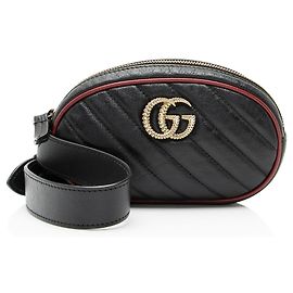 Borsa a tracolla Gucci Matelassé in pelle GG Marmont - Taglia 95