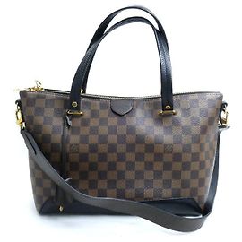 Borsa Louis Vuitton Hyde Park Damier